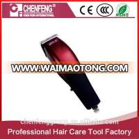 AC motor rechargeable professional hair cut machine electric hair clippers