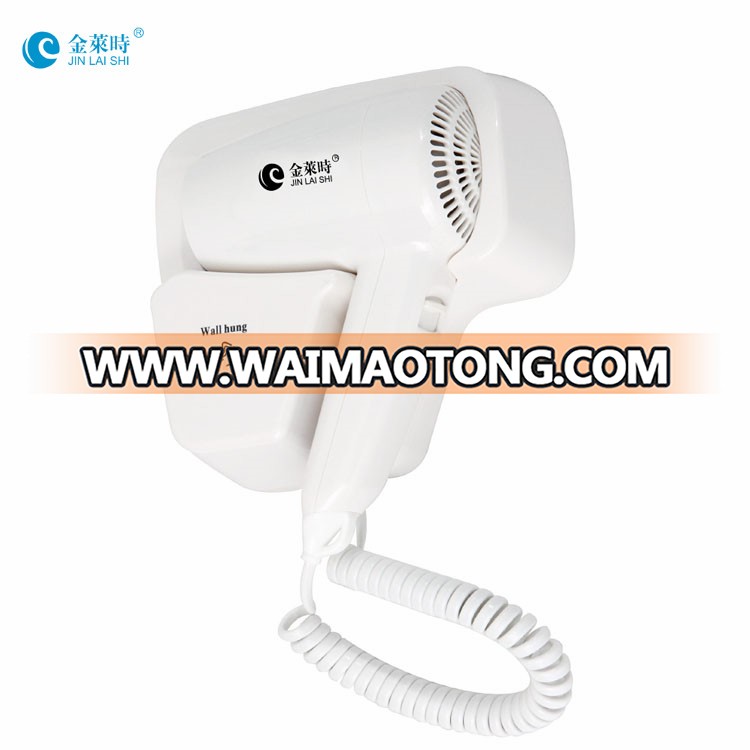 most powerful wall mounting hair dryer use in hotel bathroom and salon