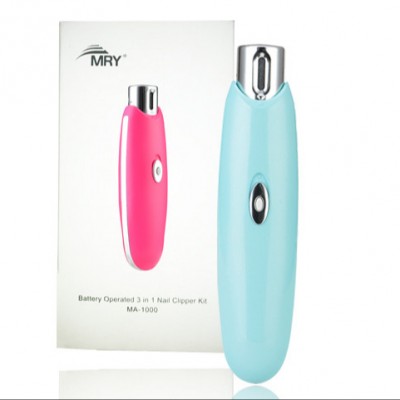 MRY Beauty west nail supply professional manicure portable electric baby manicure nail tool file set