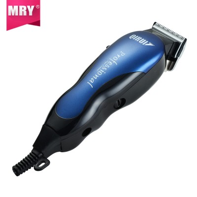 MRY QIRUI OEM good quality low noise cord hair trimmer machine hair cutter set self cut hair clippers for man for family