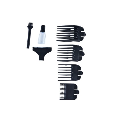 Null Power Supply and Black Color Hair Clipper Attachment Comb