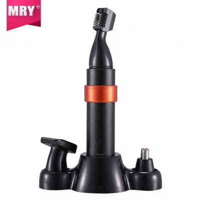 cordless nose hair trimmer personal care battery electric nose and ear hair trimmer