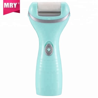 New MRY Professional rechargeable electric electronic pedicure foot file/callus remover