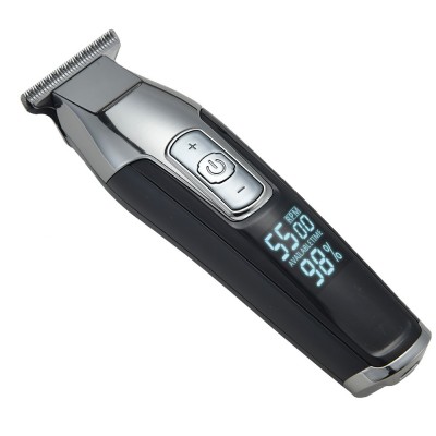 QIRUI Professional  Wholesale Stainless Steel Blade Rechargeable Hair Clipper Trimmer