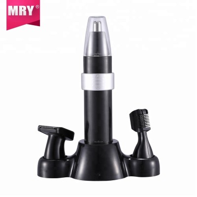 3 in 1 nose trimmer electric micro trimmer for nose rechargeable set electric nose hair and beard hair trimmer