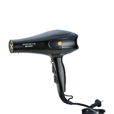 Professional Long Life AC Motor 2 Speed/3 Heat Setting hair dryer professional