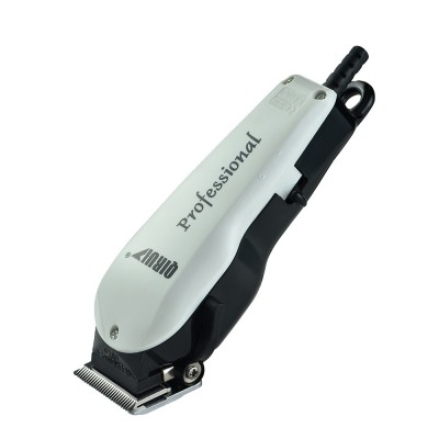 Commercial ergonomic Classic battery powered aluminum barber professional hair clipper