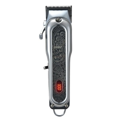 MRY OEM Professional metal body cordless hair trimmer for barber hair clipper