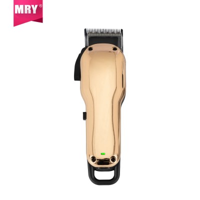 MRY Electric Rechargeable Battery Hair Clipper Trimmer DC Motor Home Use Hair Shaver For Man